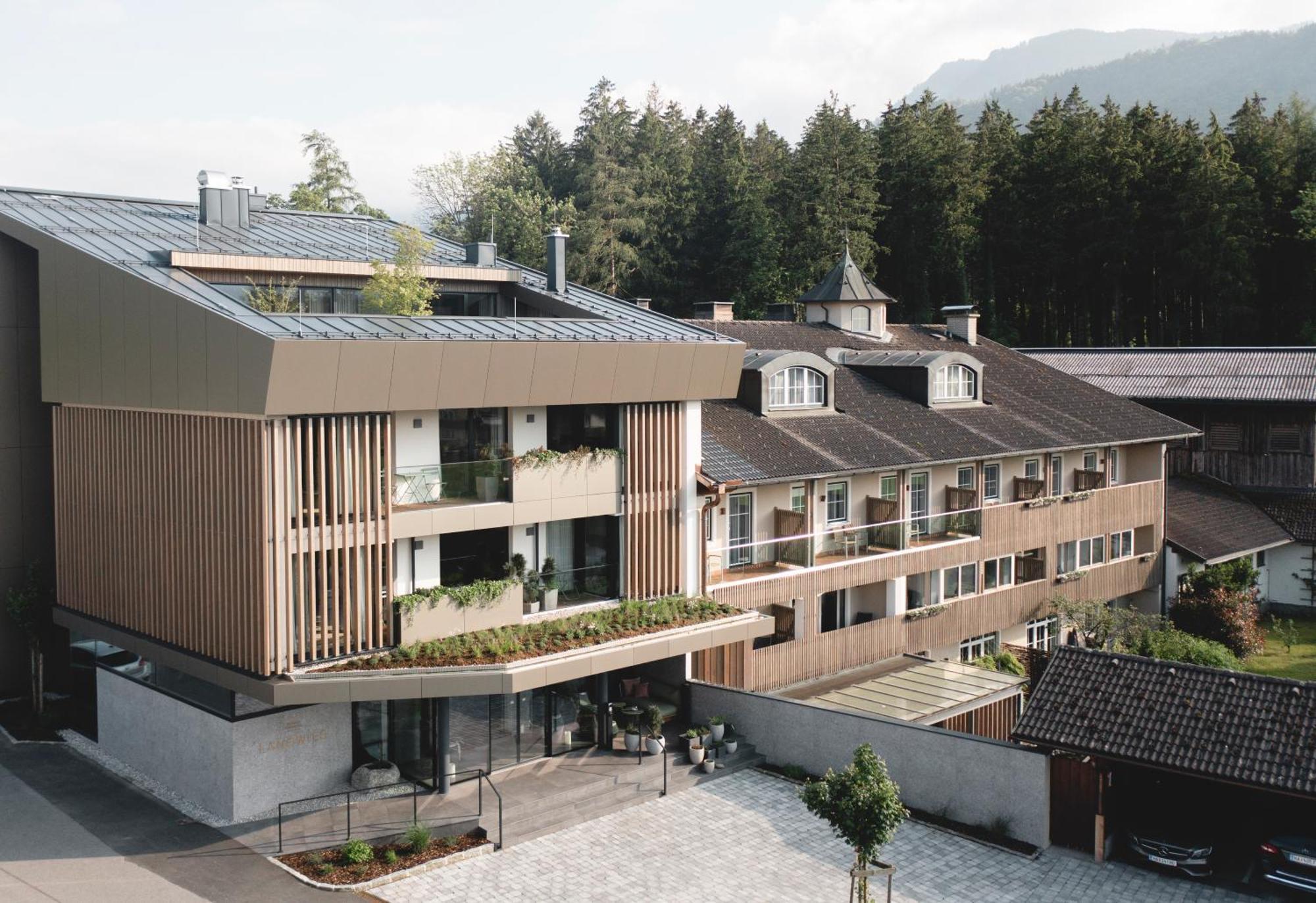 Langwies Genussherberge Hallein Exterior photo